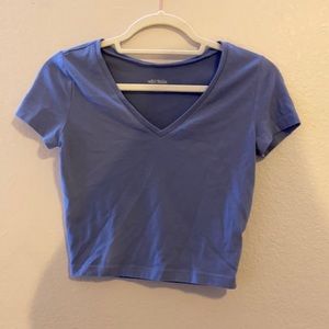 cropped tee